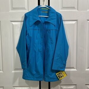 London Fog Sport Rain Jacket nwt